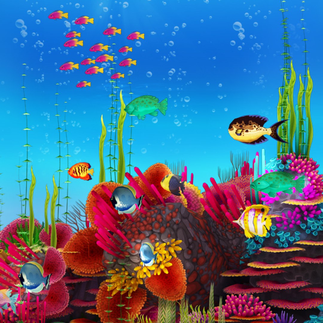 Sea Fish 3d Max