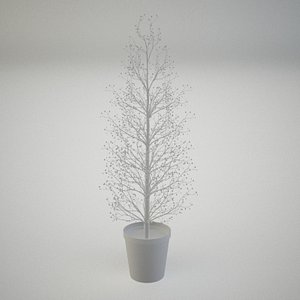 3d decorative tree