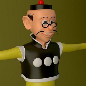 Master Q Cartoon