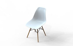 chair eames 3D model