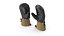 The North Face Mens Montana Etip GTX Mitten Gloves Beige