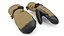 The North Face Mens Montana Etip GTX Mitten Gloves Beige