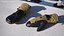 The North Face Mens Montana Etip GTX Mitten Gloves Beige