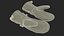 The North Face Mens Montana Etip GTX Mitten Gloves Beige
