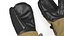 The North Face Mens Montana Etip GTX Mitten Gloves Beige