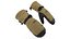 The North Face Mens Montana Etip GTX Mitten Gloves Beige