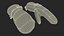The North Face Mens Montana Etip GTX Mitten Gloves Beige