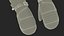 The North Face Mens Montana Etip GTX Mitten Gloves Beige