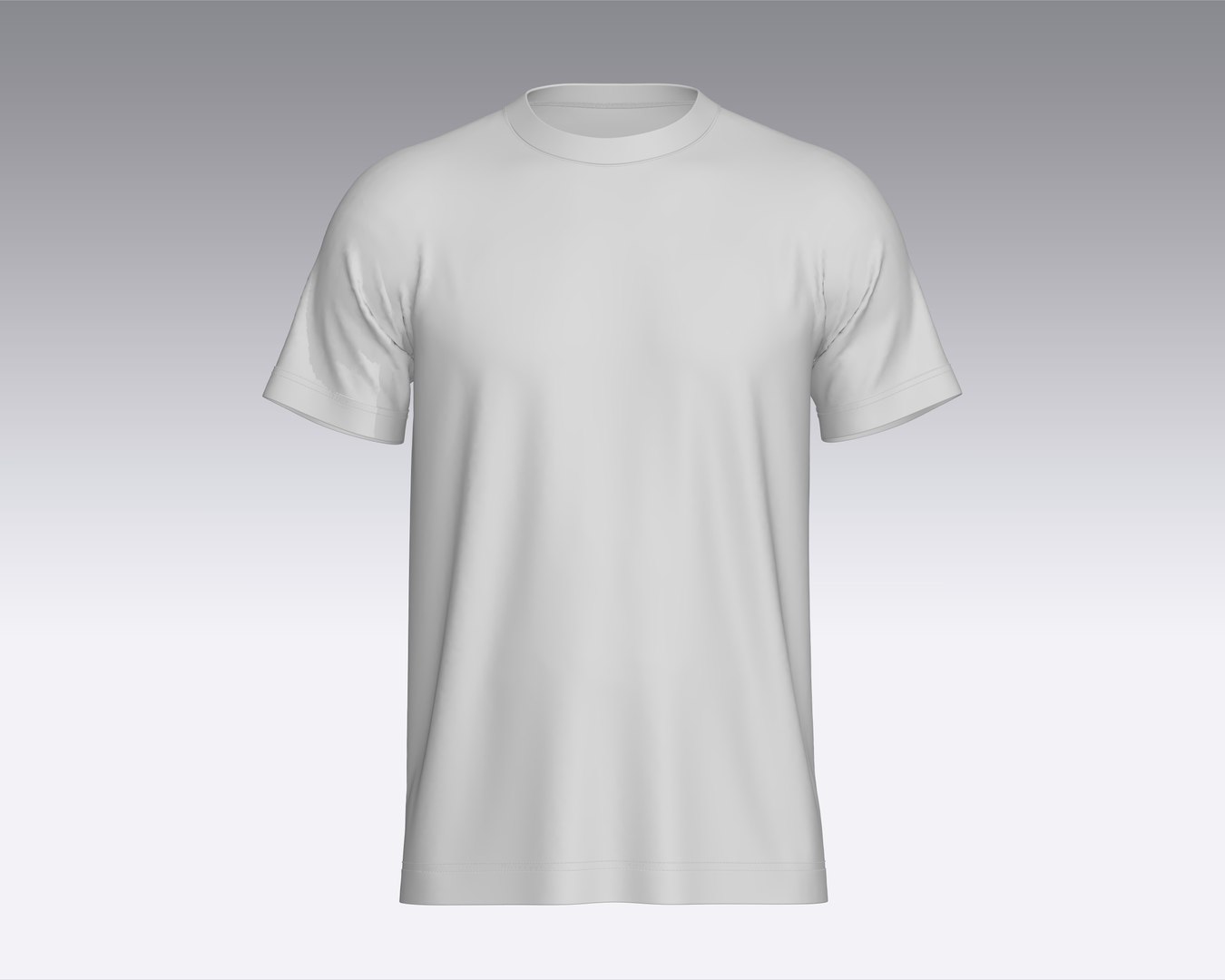 3D Regular Basic Tshirt - TurboSquid 1999365