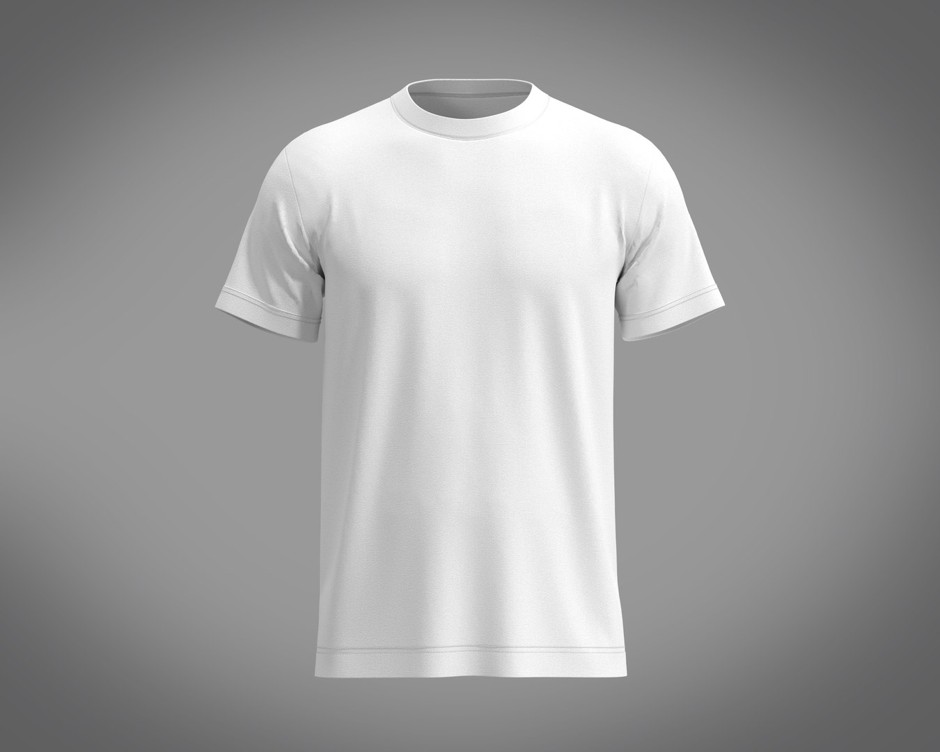 3D Regular Basic Tshirt - TurboSquid 1999365