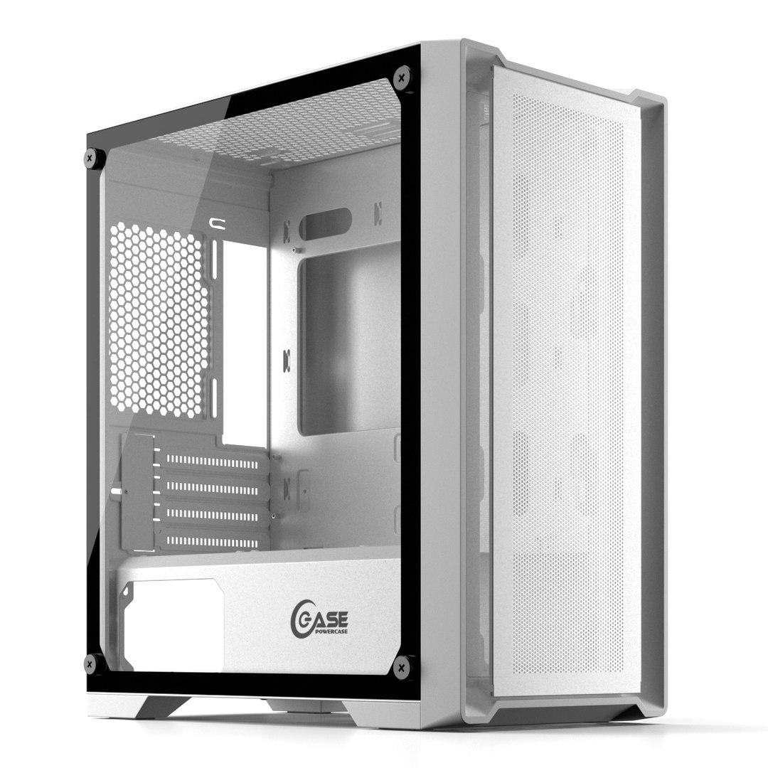 PowerCase Alisio Micro X4 3D Model - TurboSquid 2188471