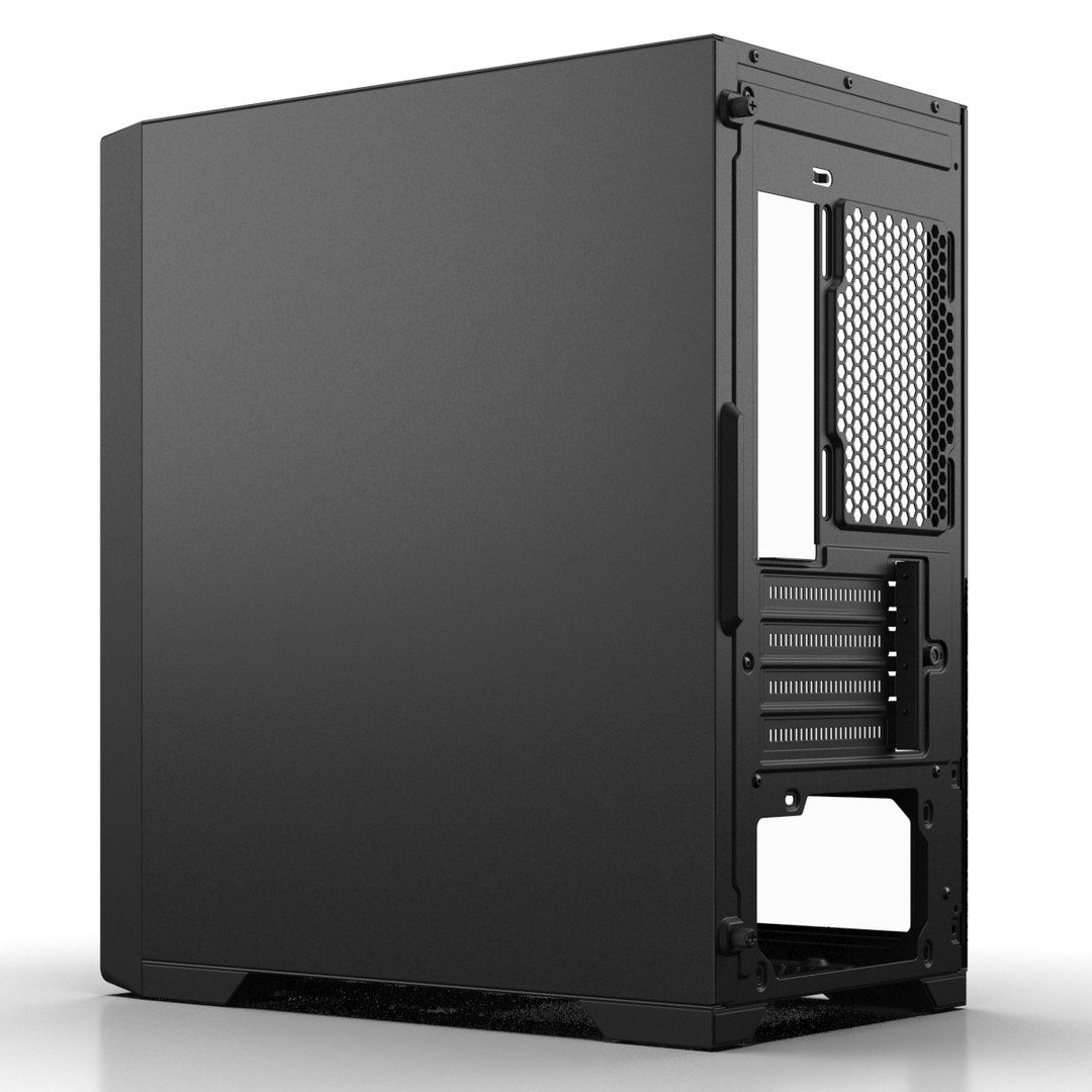 PowerCase Alisio Micro X4 3D Model - TurboSquid 2188471