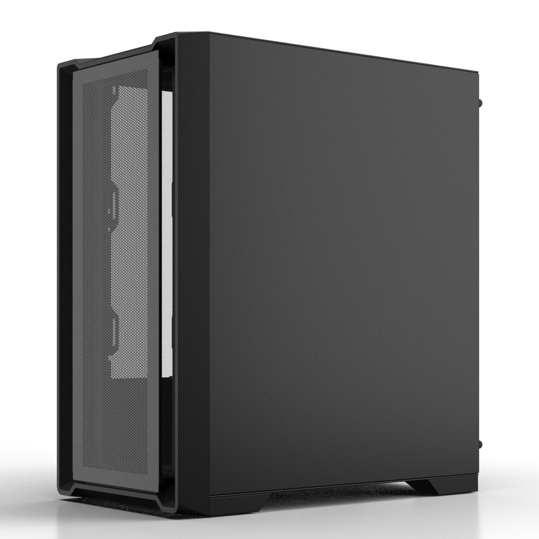 PowerCase Alisio Micro X4 3D Model - TurboSquid 2188471