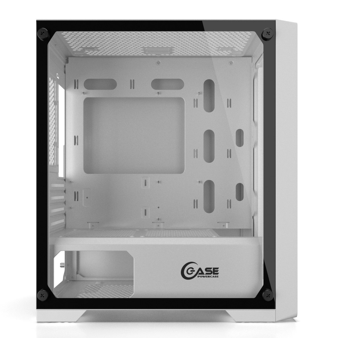 PowerCase Alisio Micro X4 3D Model - TurboSquid 2188471