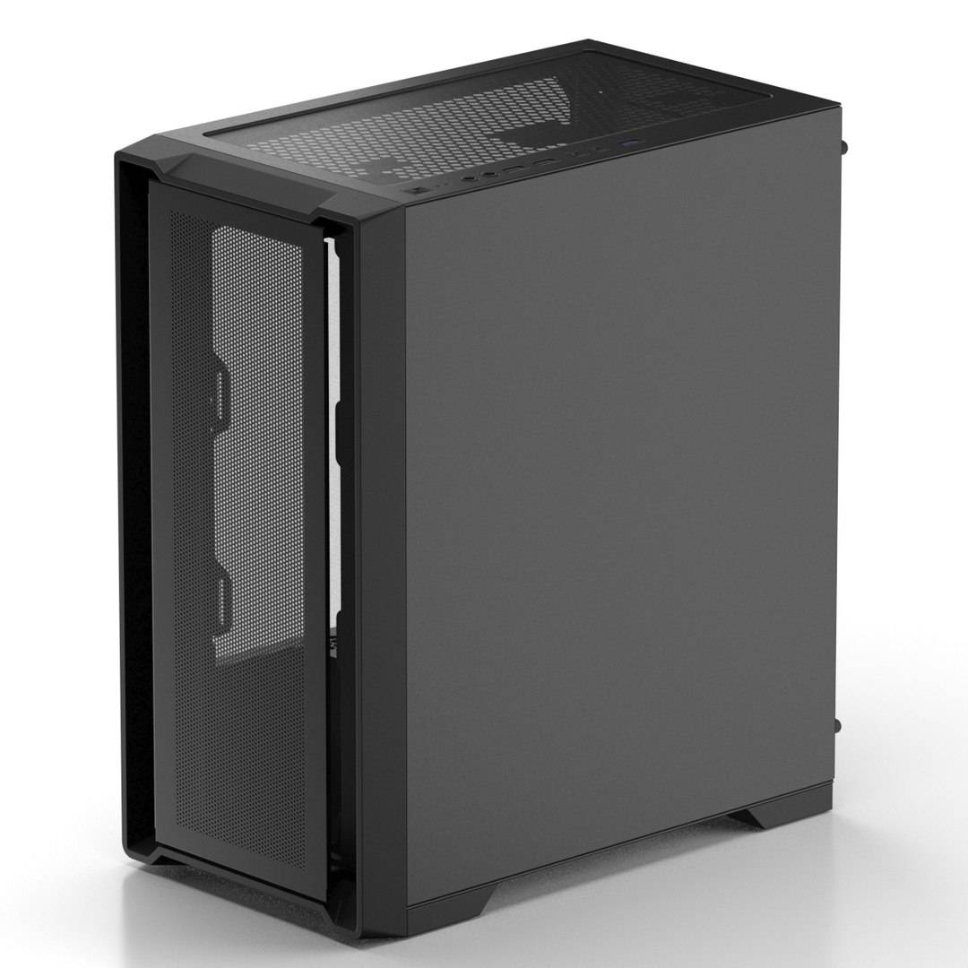 PowerCase Alisio Micro X4 3D Model - TurboSquid 2188471