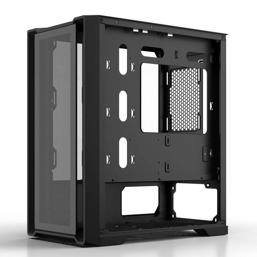 PowerCase Alisio Micro X4 3D Model - TurboSquid 2188471