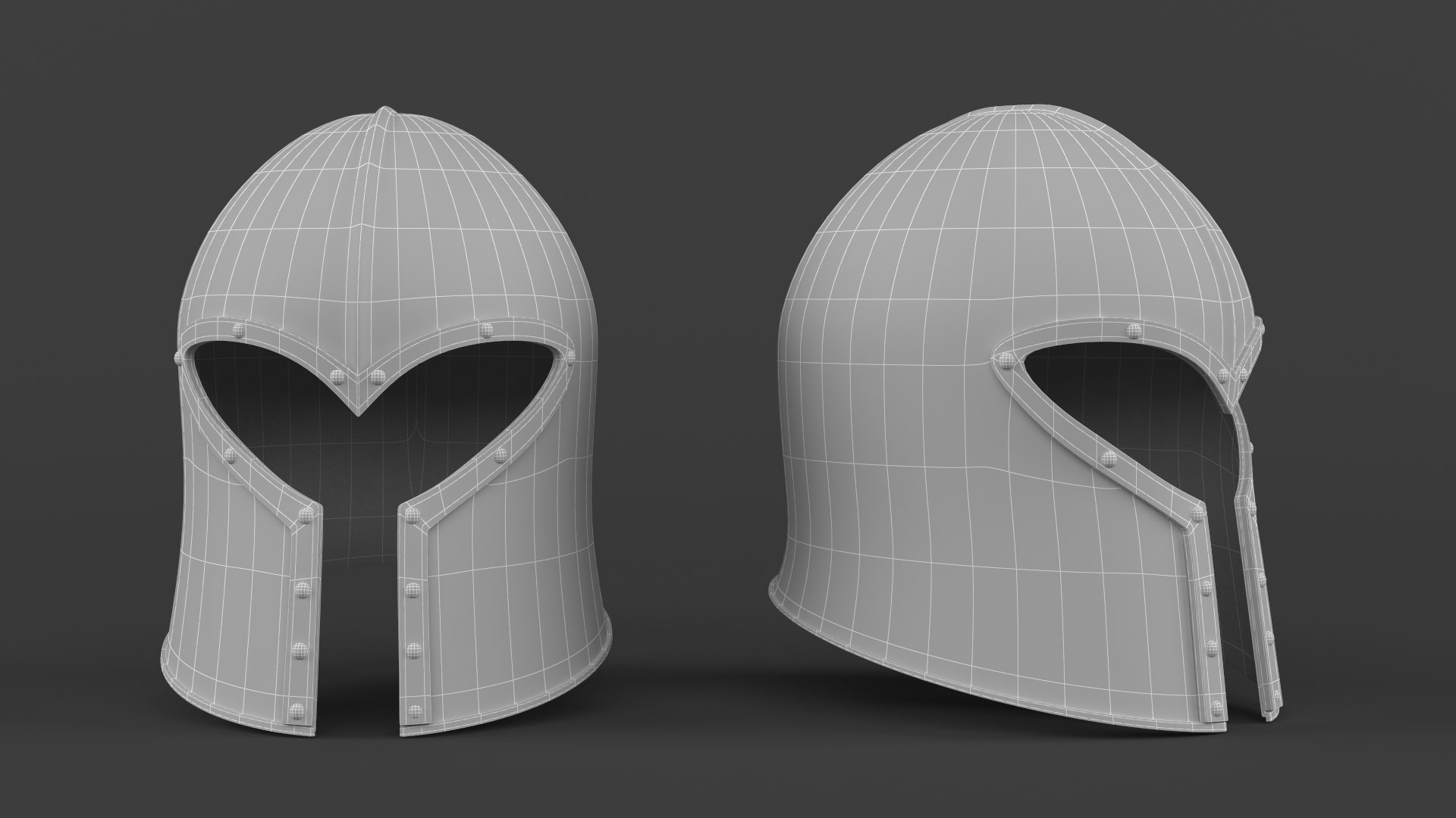 Helmet Model - TurboSquid 2210278