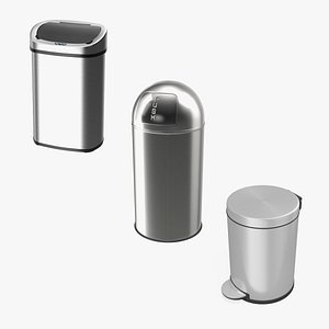 Garbage Cans Collection 6
