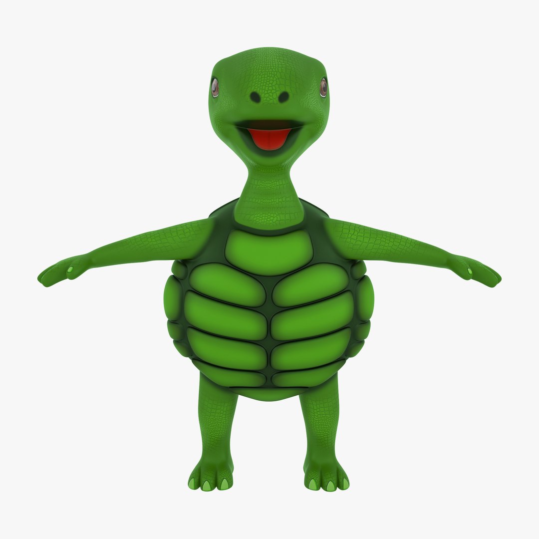 3d cartoon turtle https://p.turbosquid.com/ts-thumb/HZ/itk0W6/j6CngAP3/r7/jpg/1427341981/1920x1080/fit_q87/c2e02dfc3e93d7dd2a1ccb12ed778deea6d46864/r7.jpg