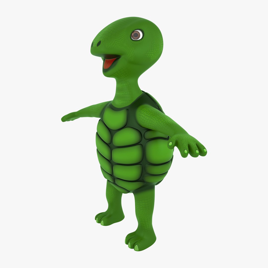3d cartoon turtle https://p.turbosquid.com/ts-thumb/HZ/itk0W6/pMA6V85r/r6/jpg/1427341978/1920x1080/fit_q87/94bfd7f3c7d3e572f2ee8055a4e84c4cc1e0cae6/r6.jpg