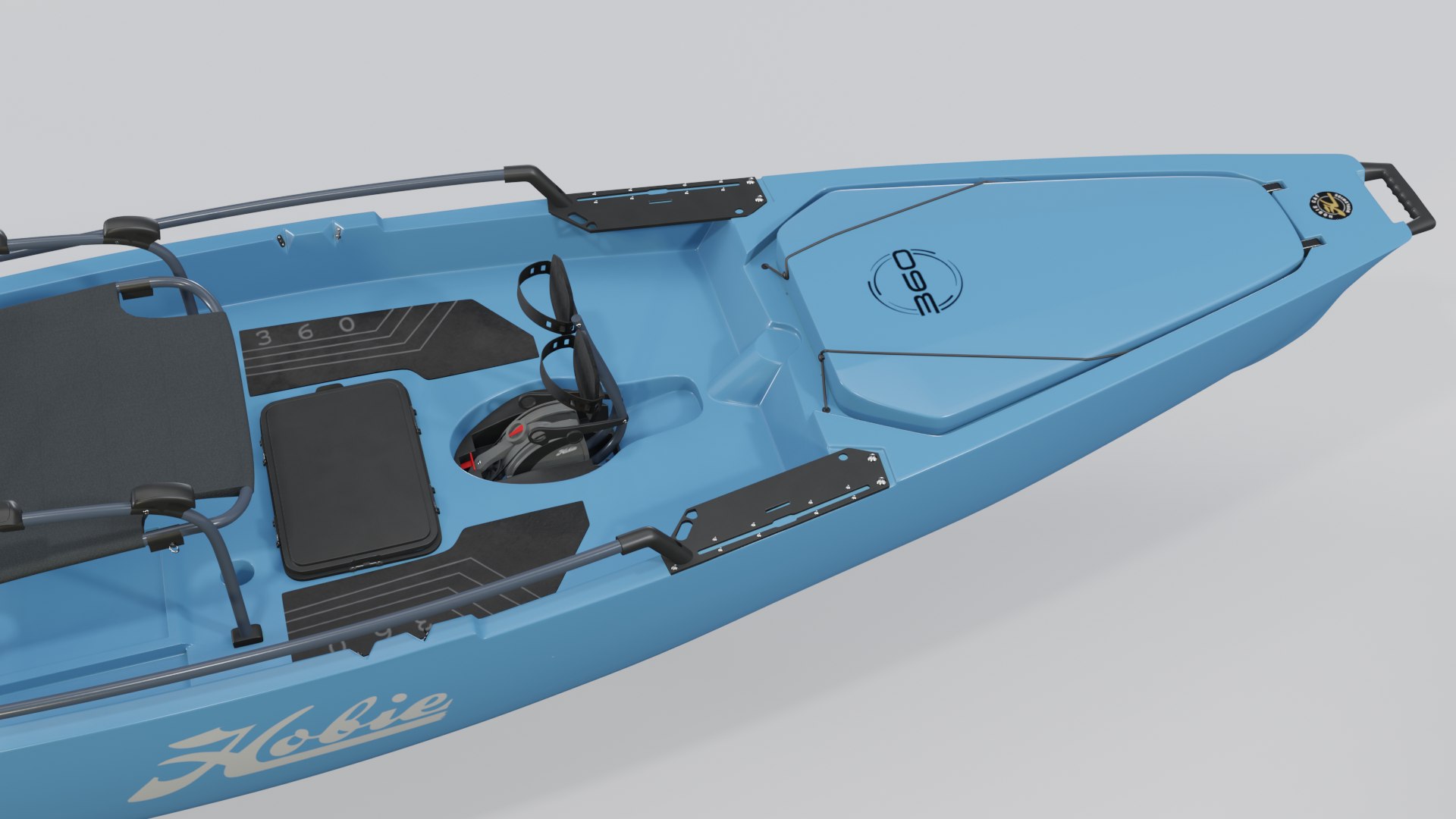 3D model Kayak for fishing Hobie Mirage Pro Angler 14 with 360 Blue https://p.turbosquid.com/ts-thumb/HZ/k3UjP4/9z/render5/png/1678774071/1920x1080/fit_q87/e39345cb7d3cc12563add16789854b290859ecef/render5.jpg