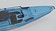 Kayak for fishing Hobie Mirage Pro Angler 14 with 360 Blue 3D model