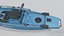 Kayak for fishing Hobie Mirage Pro Angler 14 with 360 Blue 3D model