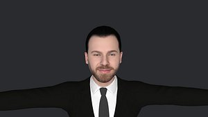 Artem Chigvintsev  Hyper Realistic Full Body Fully Rigged 3D Character 3D