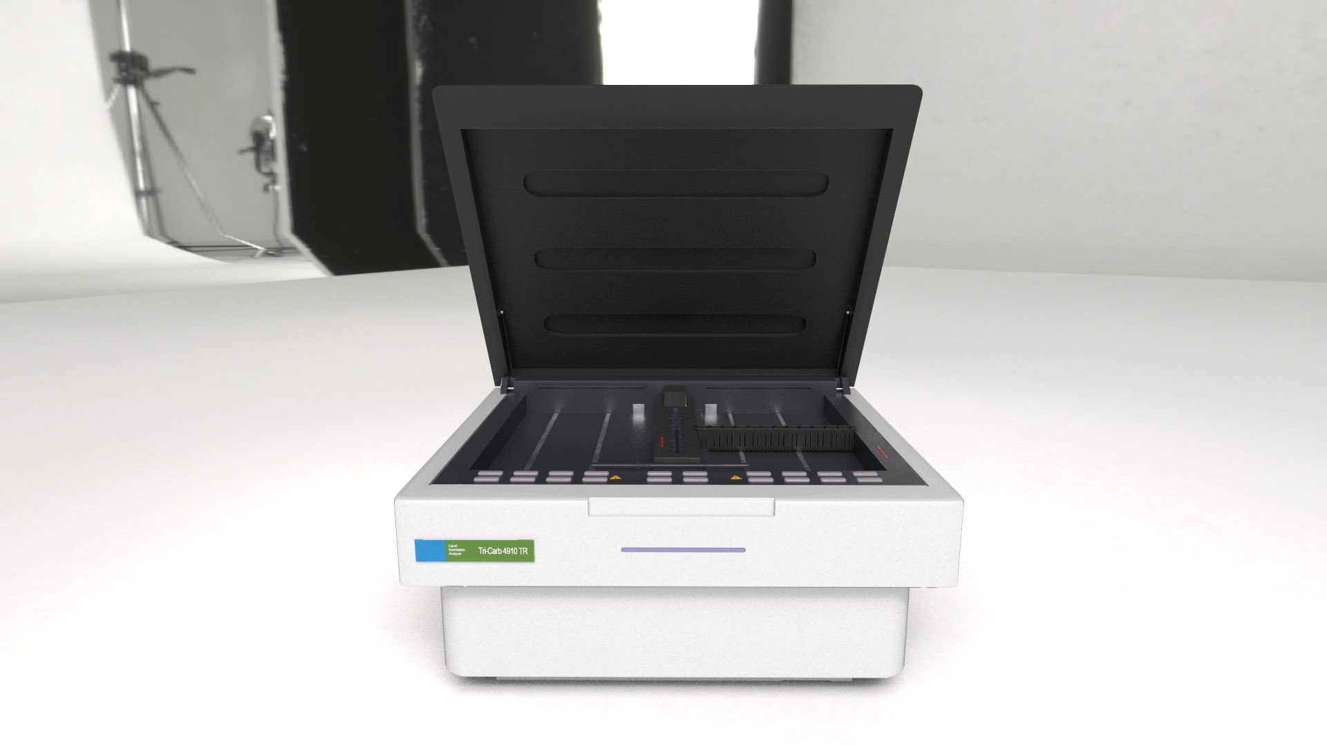 3D Liquid Scintillation Analyzer And LSC Cassette - TurboSquid 2092383