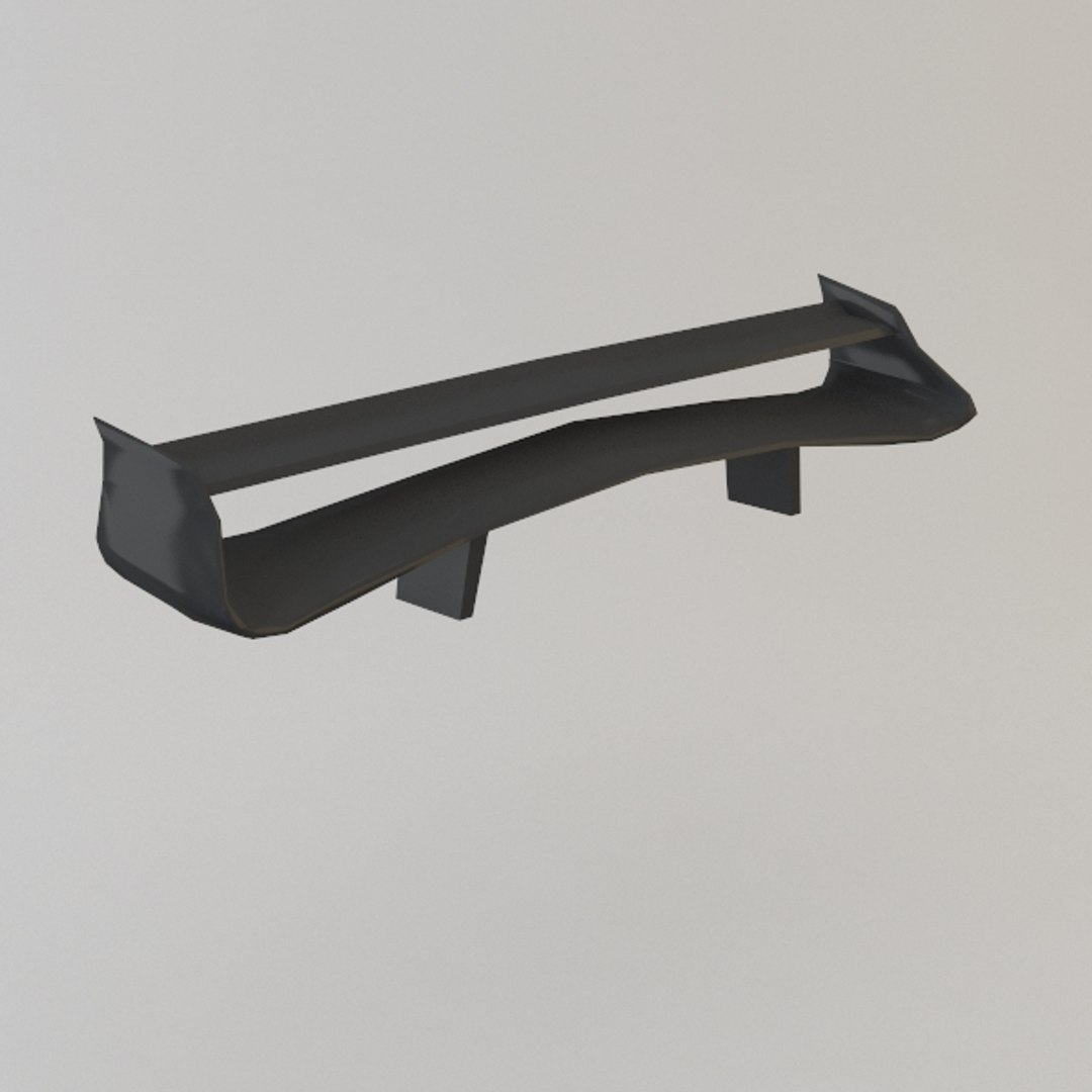 3d Model Spoilers Pack
