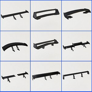 Carbon Spoilers Pack
