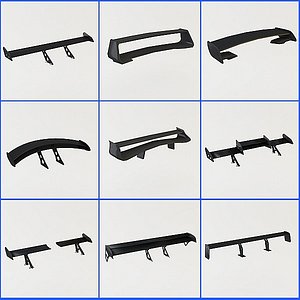 Carbon Spoilers Pack