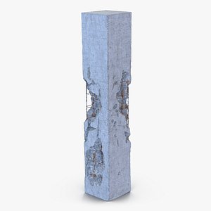 Concrete Pillar Damaged 2