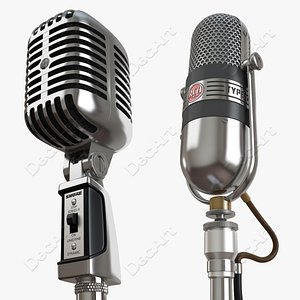 retro microphones max