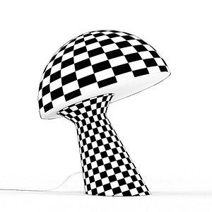 Lean On Me Table Lamp 3D Model