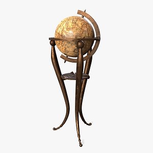 Globe game ready 3D
