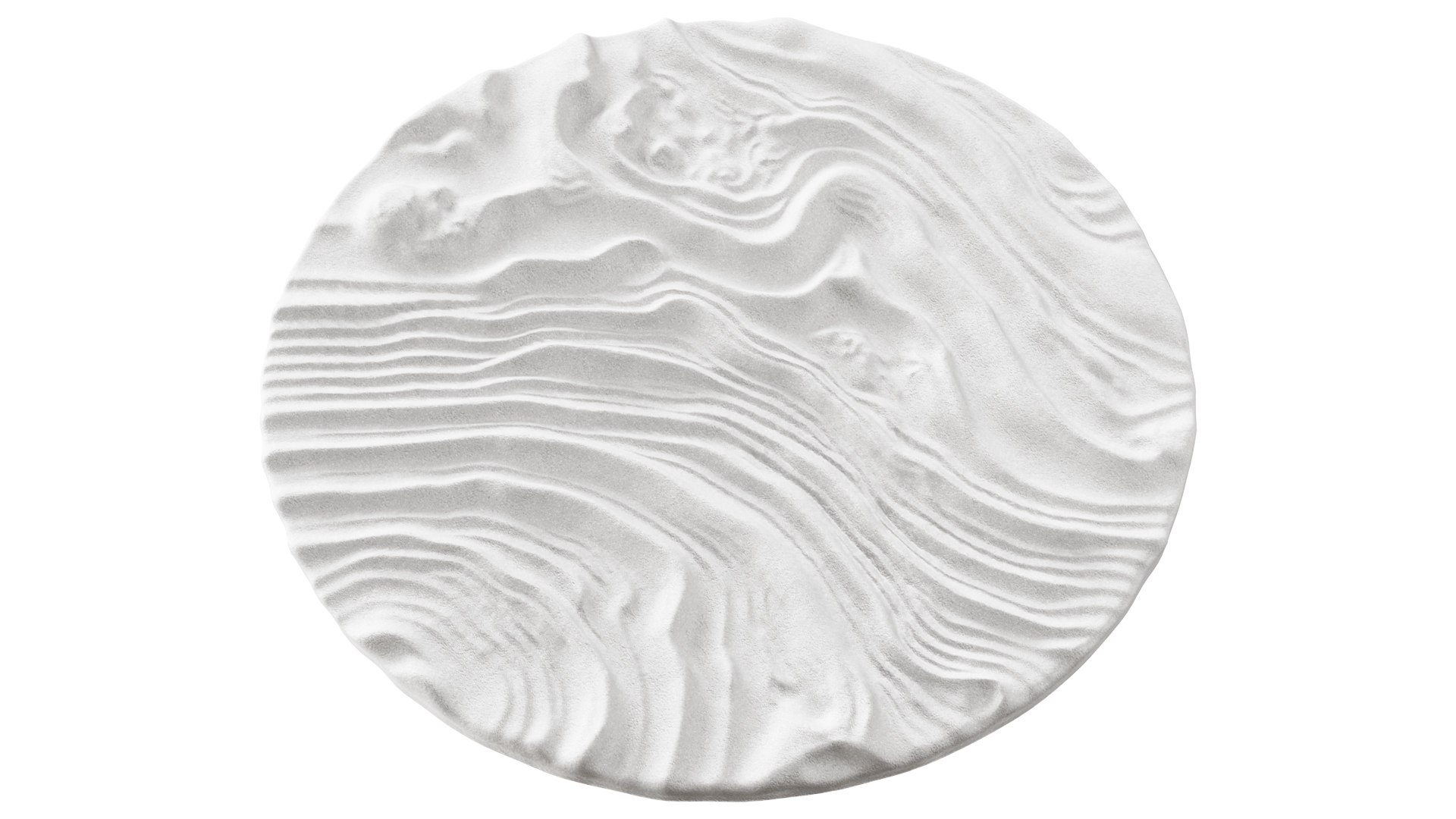 Round plaster panel 3D model https://p.turbosquid.com/ts-thumb/HZ/unaBVd/SZ/v_05/jpg/1781224465/1920x1080/fit_q87/4699499c471f6215eed96bdf176fe0b0c494bb2f/v_05.jpg