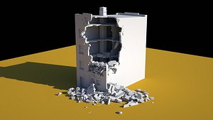 Damaged Building
