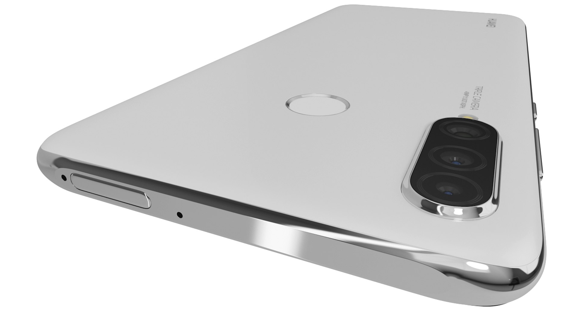 Realistic Huawei P30 Lite 3D Model - TurboSquid 1392855