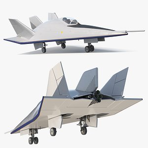 Advanced Tactical Air Superiority Fighter Simplified