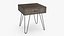 Adecyn Rectangular Coffee Table Brown Set of 2(1)