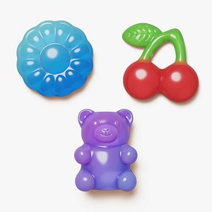 Jelly Candy Set model