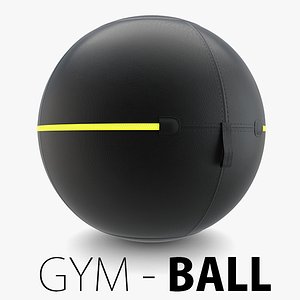 3D - technogym ball