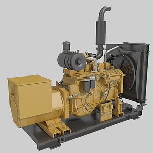 power generator 3D model