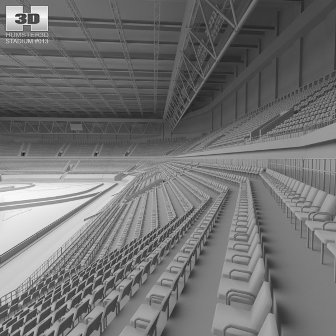 Racing Arena 3D Model - TurboSquid 1247348