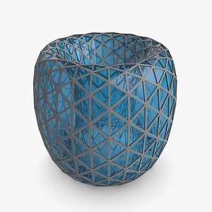 Tall Torus Panels 3D model