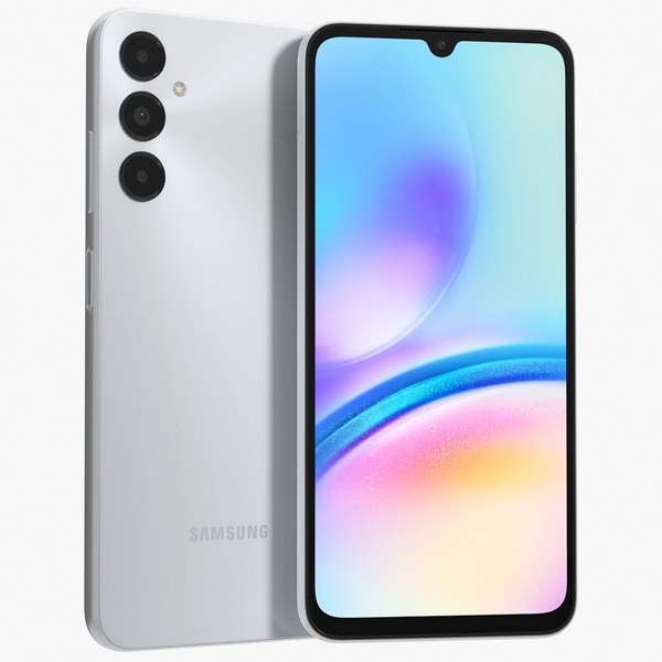 3D Samsung Galaxy A05s Silver