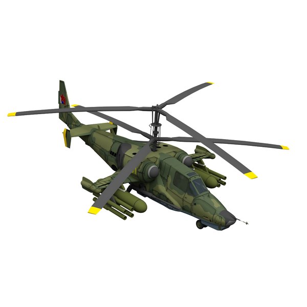 modelo 3d Ka-51 - TurboSquid 706969