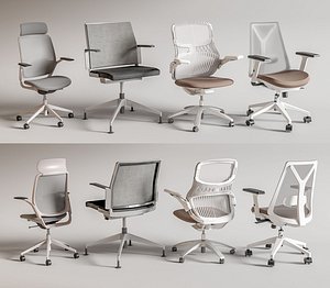 Ergonomic Office chair Desk Chair Armrest Computer Chair