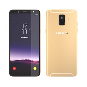 3D samsung galaxy a6